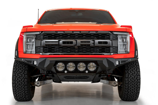 Addictive Desert Designs 2021-2026 Ford F-150 Raptor/Raptor R Bomber Front Bumper (Rigid) – image 2 of 11