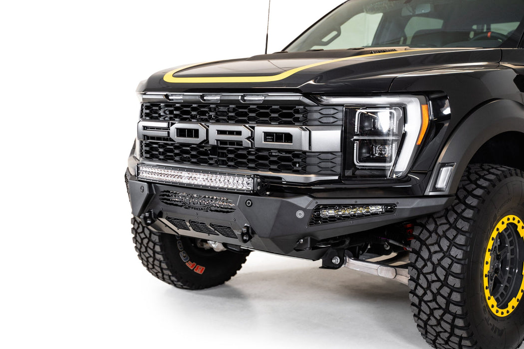 Addictive Desert Designs 2022-2026 Ford F-150 Raptor/Raptor R HoneyBadger Front Bumper – image 3 of 17
