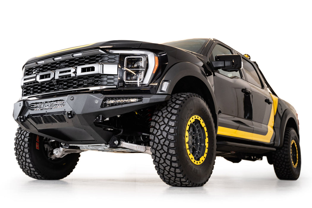 Addictive Desert Designs 2022-2026 Ford F-150 Raptor/Raptor R HoneyBadger Front Bumper – image 5 of 17