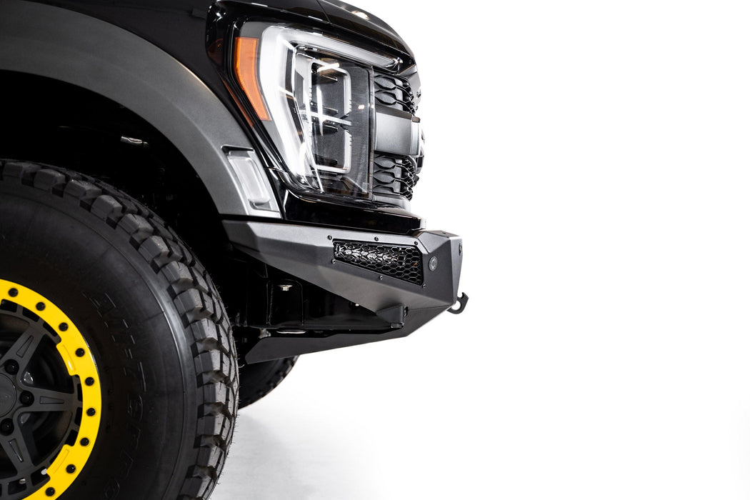 Addictive Desert Designs 2022-2026 Ford F-150 Raptor/Raptor R HoneyBadger Front Bumper – image 4 of 17
