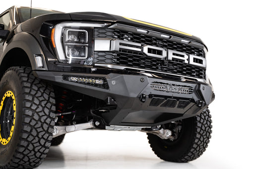 Addictive Desert Designs 2022-2026 Ford F-150 Raptor/Raptor R HoneyBadger Front Bumper – image 1 of 17