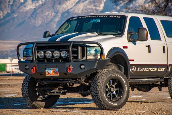 Ford F250/350 Front Bumper 1999-2004 Front Bumper