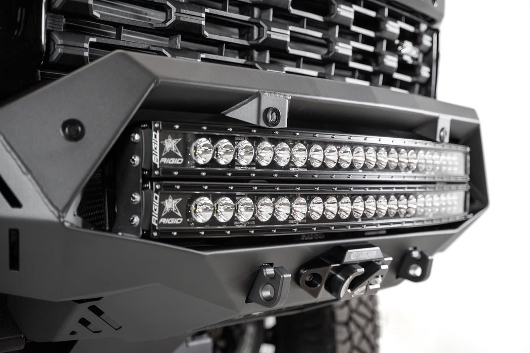 Addictive Desert Designs 2020-2023 Chevy 2500/3500 Bomber HD Front Bumper – image 11 of 14
