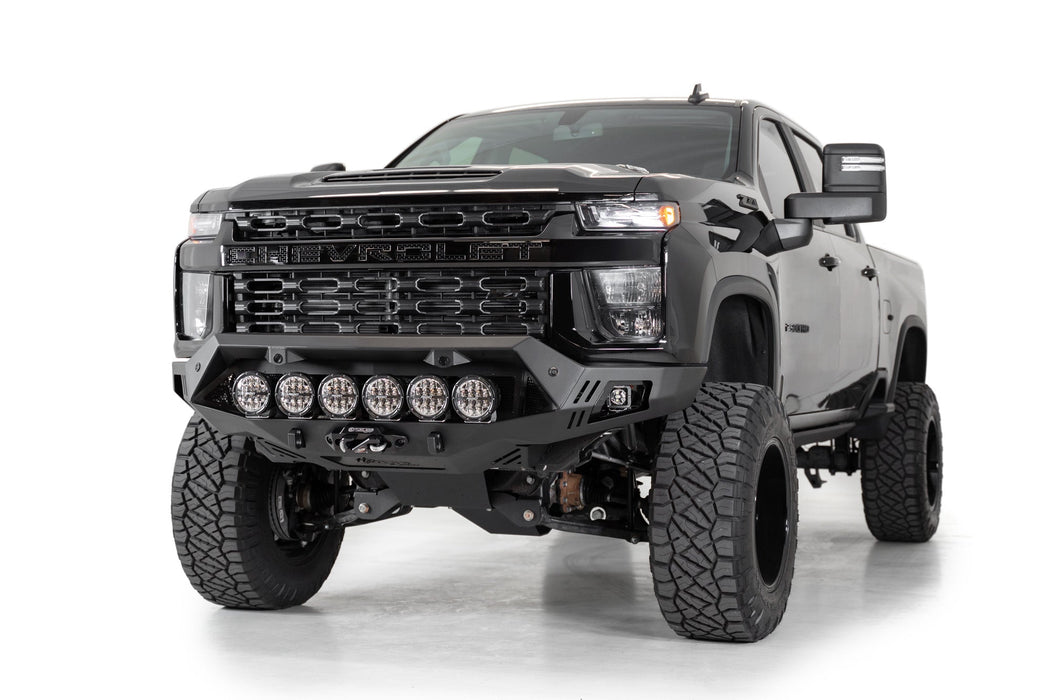 Addictive Desert Designs 2020-2023 Chevy 2500/3500 Bomber HD Front Bumper – image 2 of 14