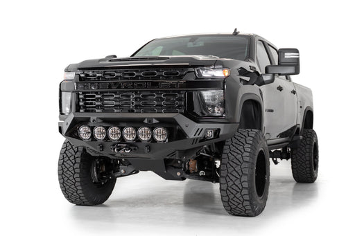 Addictive Desert Designs 2020-2023 Chevy 2500/3500 Bomber HD Front Bumper – image 2 of 14
