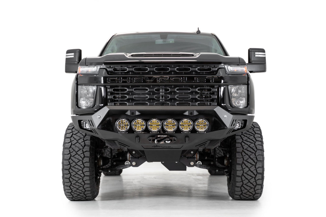 Addictive Desert Designs 2020-2023 Chevy 2500/3500 Bomber HD Front Bumper – image 5 of 14