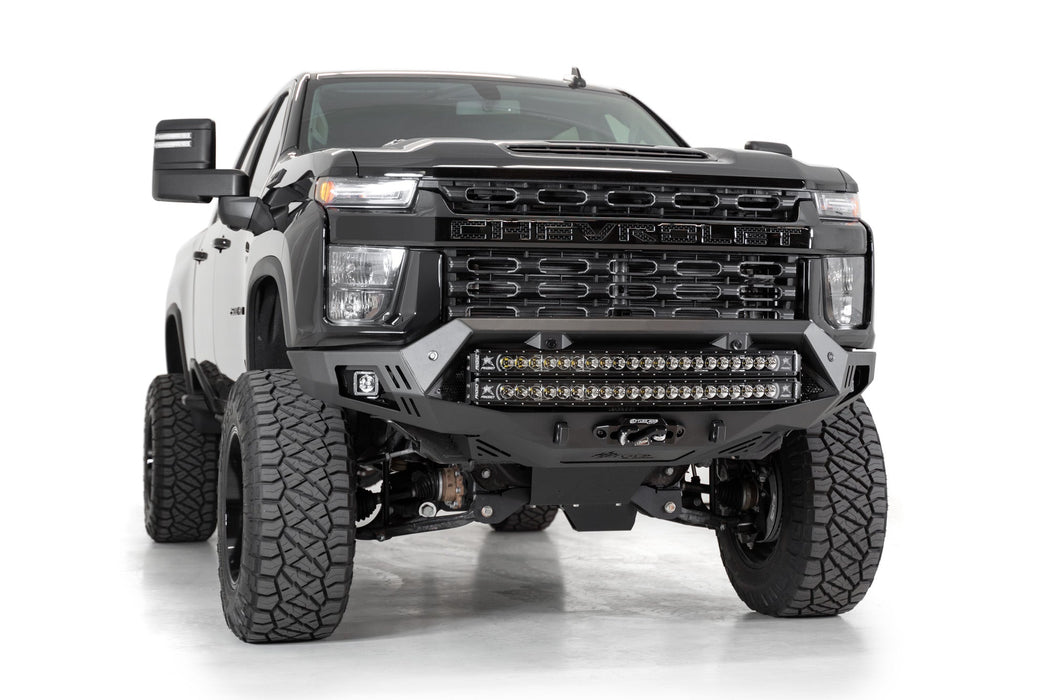 Addictive Desert Designs 2020-2023 Chevy 2500/3500 Bomber HD Front Bumper – image 7 of 14