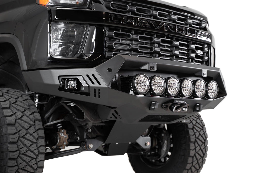 Addictive Desert Designs 2020-2023 Chevy 2500/3500 Bomber HD Front Bumper – image 8 of 14