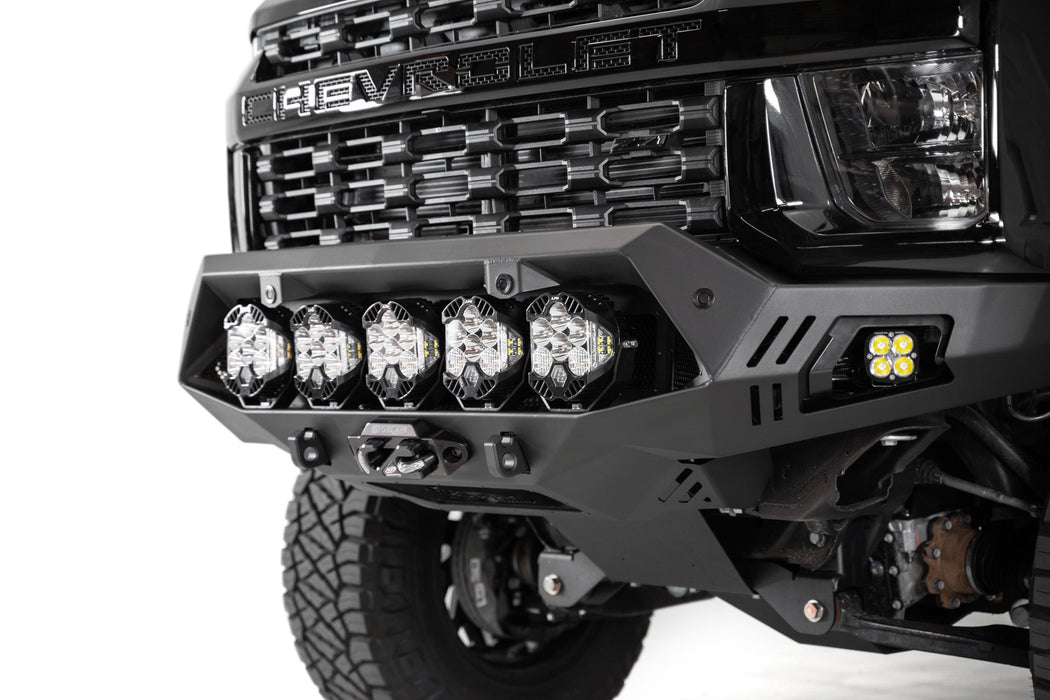 Addictive Desert Designs 2020-2023 Chevy 2500/3500 Bomber HD Front Bumper – image 9 of 14