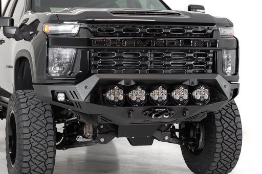 Addictive Desert Designs 2020-2023 Chevy 2500/3500 Bomber HD Front Bumper – image 1 of 14