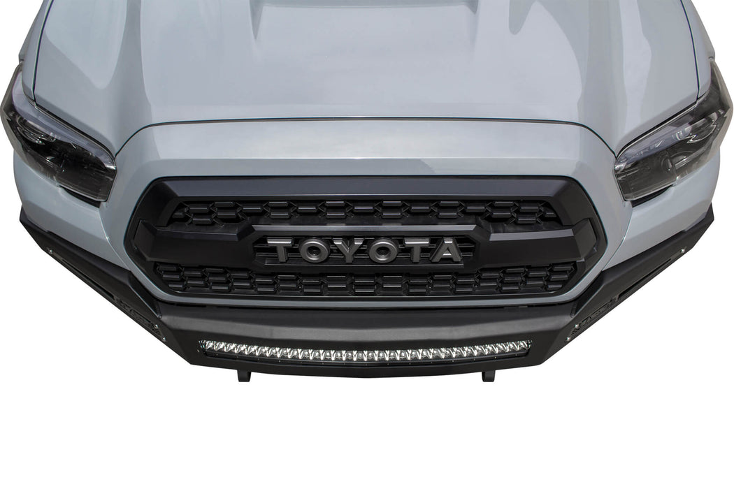 Addictive Desert Designs 2016-2023 Toyota Tacoma HoneyBadger Winch Front Bumper – image 13 of 14