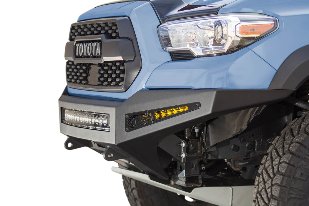 Addictive Desert Designs 2016-2023 Toyota Tacoma HoneyBadger Winch Front Bumper – image 11 of 14