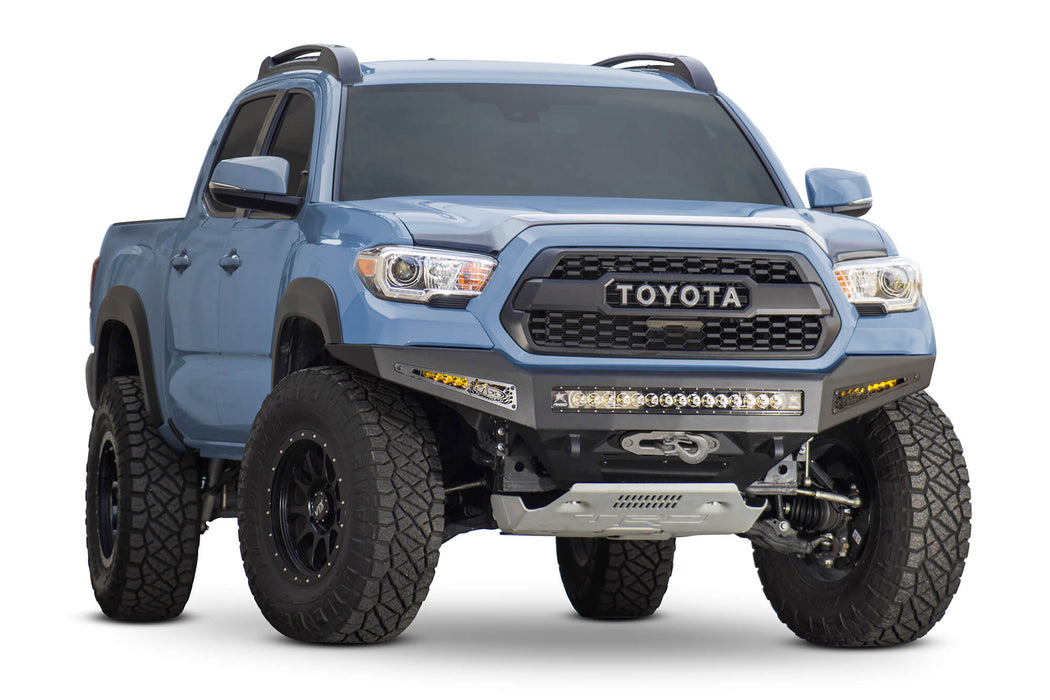 Addictive Desert Designs 2016-2023 Toyota Tacoma HoneyBadger Winch Front Bumper – image 12 of 14
