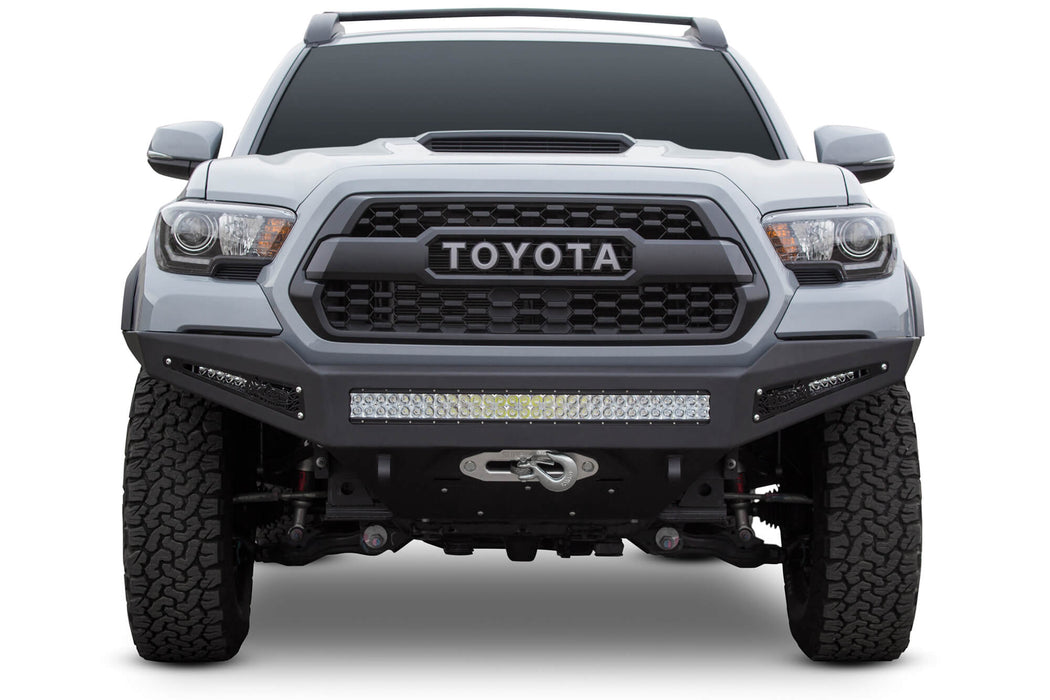 Addictive Desert Designs 2016-2023 Toyota Tacoma HoneyBadger Winch Front Bumper – image 7 of 14