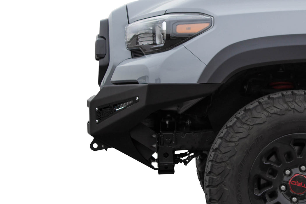 Addictive Desert Designs 2016-2023 Toyota Tacoma HoneyBadger Winch Front Bumper – image 9 of 14