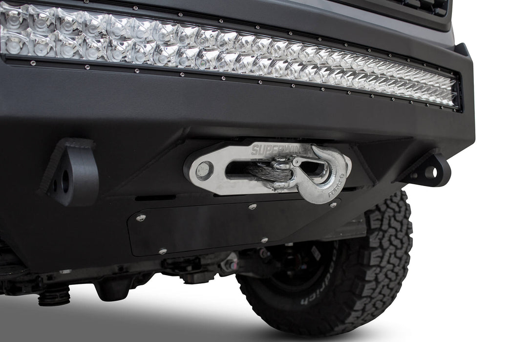 Addictive Desert Designs 2016-2023 Toyota Tacoma HoneyBadger Winch Front Bumper – image 10 of 14