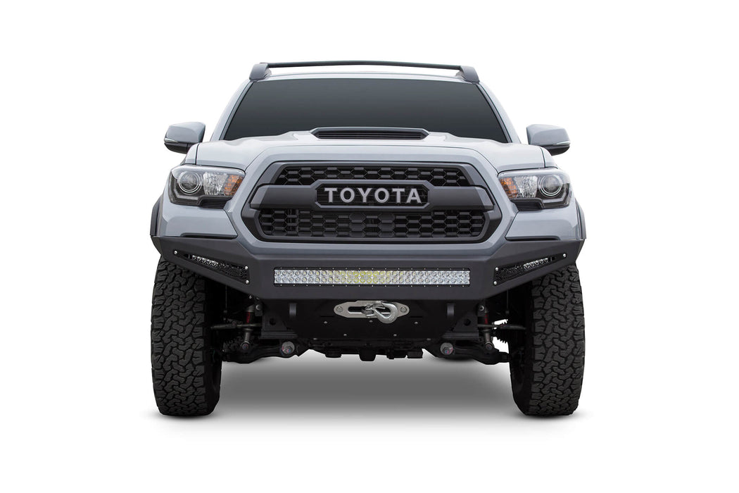 Addictive Desert Designs 2016-2023 Toyota Tacoma HoneyBadger Winch Front Bumper – image 3 of 14