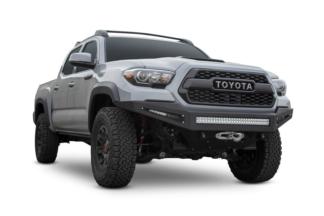 Addictive Desert Designs 2016-2023 Toyota Tacoma HoneyBadger Winch Front Bumper – image 4 of 14