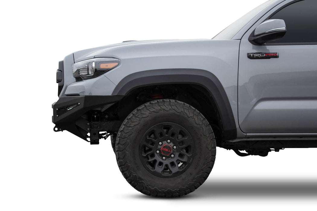 Addictive Desert Designs 2016-2023 Toyota Tacoma HoneyBadger Winch Front Bumper – image 5 of 14
