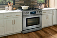 Thor Kitchen 36" Gas Range with 6.0 Cu. Ft. Self-Cleaning Oven, Air Fryer, Tilt Panel in Stainless Steel (TRG3601) Thor Kitchen