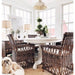 Park Hill Collection Plantation Chair Set Of 2 EFS82155 Park Hill Collection