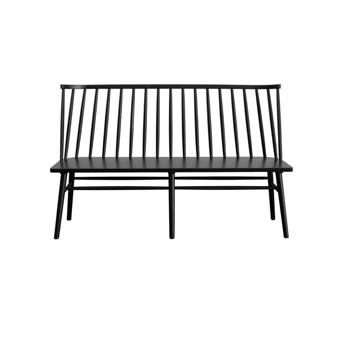 Alpine Furniture Cleo Felix Windsor Bench
