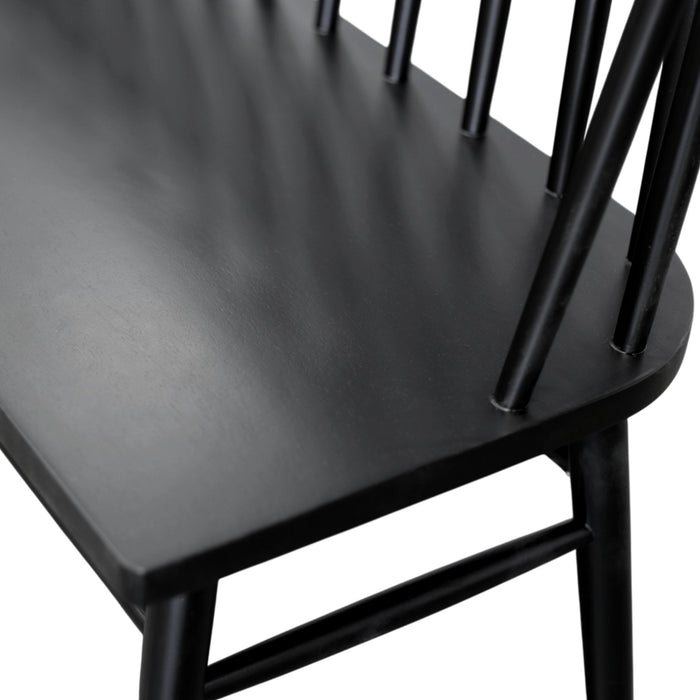 Alpine Furniture Cleo Felix Windsor Bench