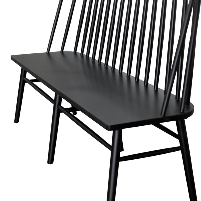 Alpine Furniture Cleo Felix Windsor Bench