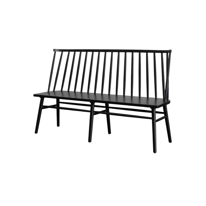 Alpine Furniture Cleo Felix Windsor Bench