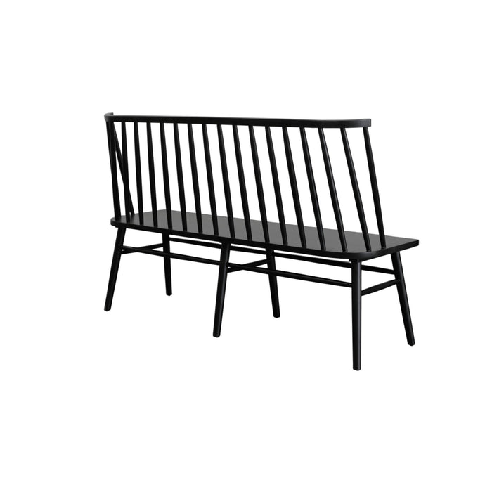 Alpine Furniture Cleo Felix Windsor Bench