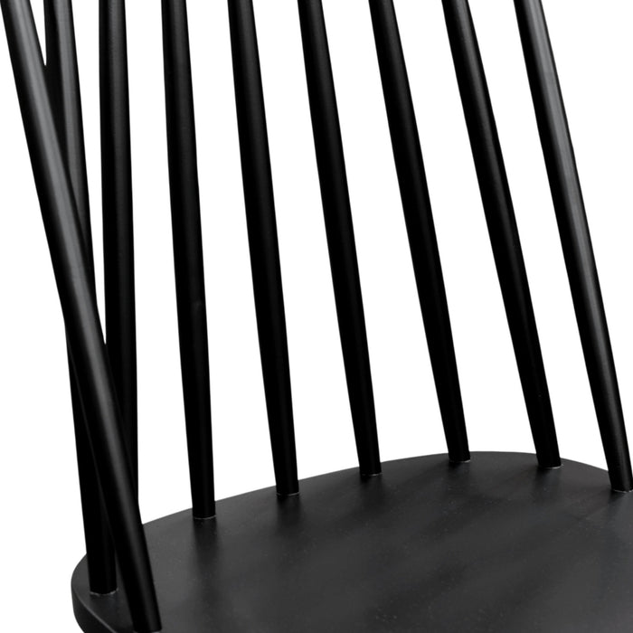 Alpine Furniture Cleo Felix Windsor Counter Height Barstool, Set of 2