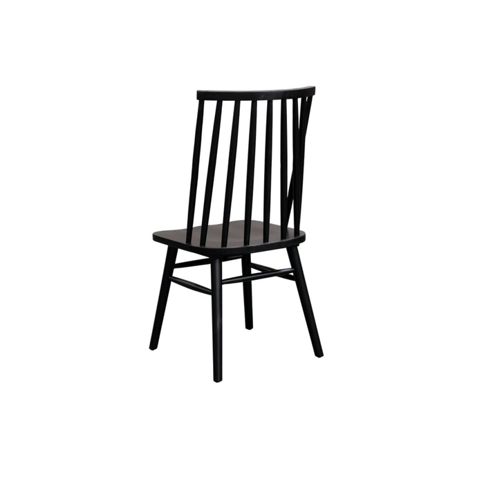 Alpine Furniture Cleo Felix Windsor Side Chairs, Set of 2