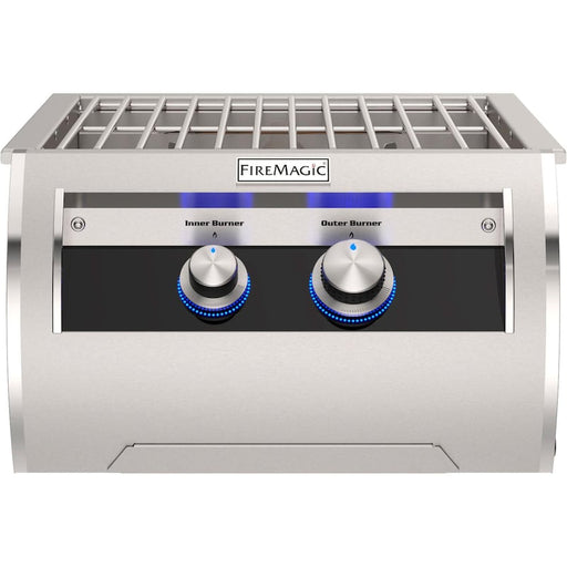 Fire Magic Echelon Diamond Built-In Gas Power Burner w/Grid (19-6B1N-0) Fire Magic