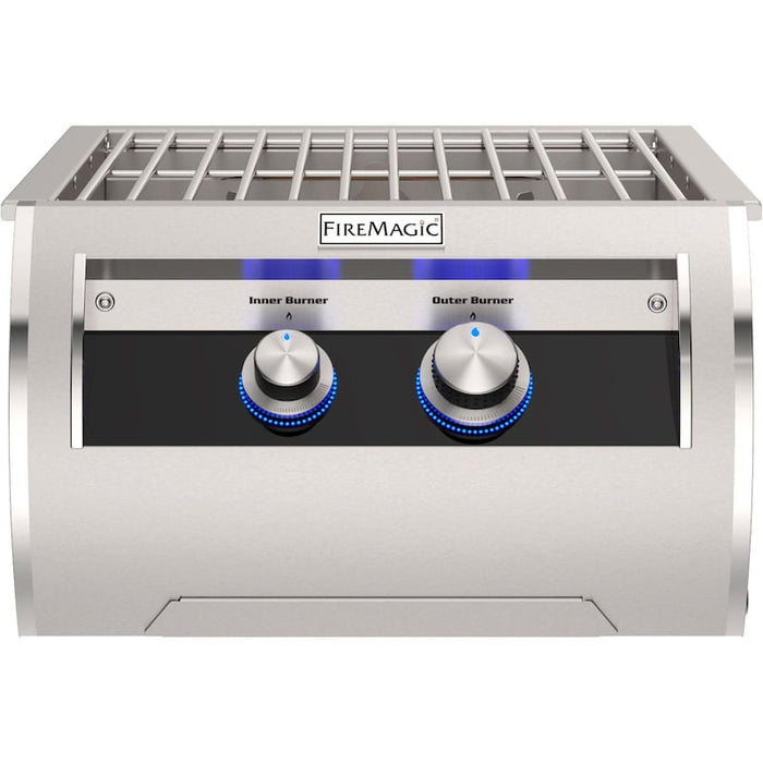 Fire Magic Echelon Diamond Built-In Gas Power Burner w/Grid (19-6B1N-0) Fire Magic