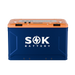 SOK SK12V314PH 12V 314Ah LiFePO4 lithium battery - front view