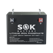 SOK SK12V280H 12V 280Ah LiFePO4 battery - angle view