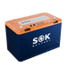 SOK SK24V150PH 24V 150Ah LiFePO4 battery - angle view