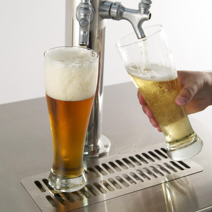 Fire Magic 24-Inch Right Hinge Outdoor Rated Dual Tap Kegerator (3594-DR) Fire Magic