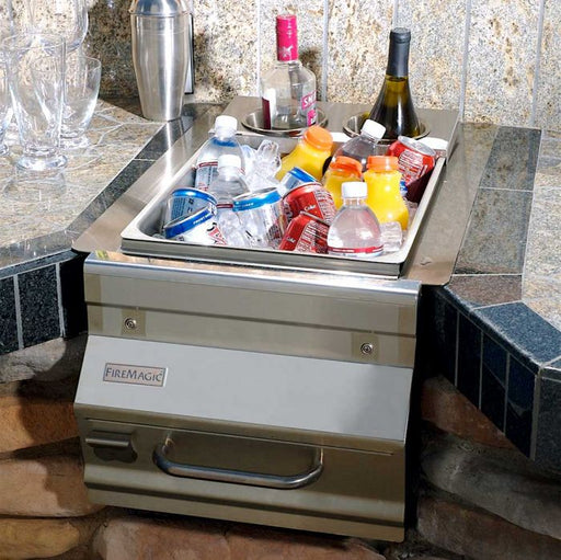 Fire Magic 14¼-Inch Built-In Bar Caddy (1D-S0) Fire Magic