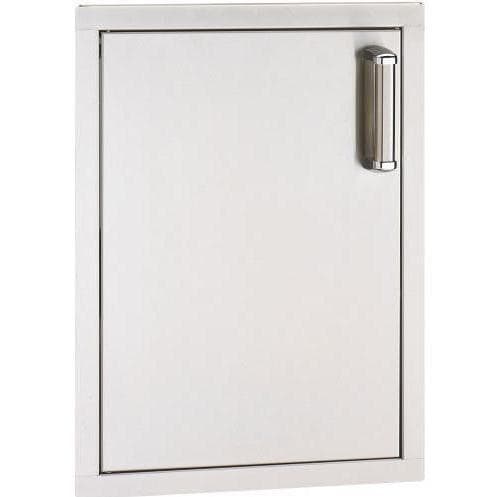 Fire Magic Premium Flush 17" Left-Hinged Single Access Door - Vertical with Soft Close (53924SC-L) Grill Accessories Fire Magic 