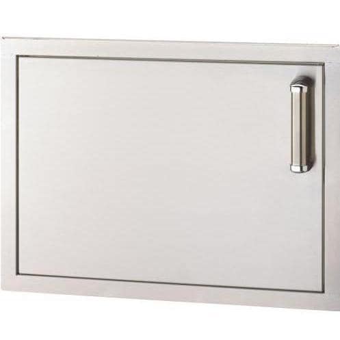 Fire Magic Premium Flush 24" Left-Hinged Single Access Door - Horizontal with Soft Close (53917SC-L) Grill Accessories Fire Magic 