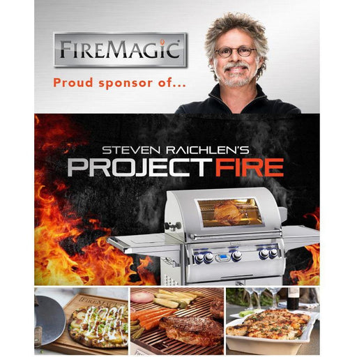 Fire Magic Premium Flush 30-Inch Access Door & Double Drawer Combo with Soft Close (53810SC) Fire Magic