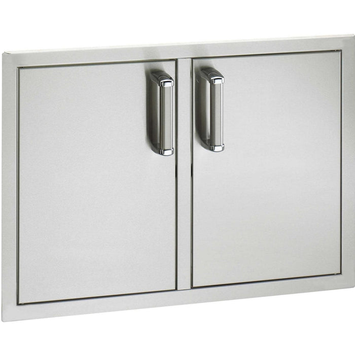Fire Magic Premium Flush 30-Inch Double Access Door with Drawers And Trash Bin Storage with Soft Close (53930SC-12) Fire Magic