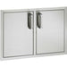 Fire Magic Premium Flush 30-Inch Double Access Door with Drawers And Trash Bin Storage with Soft Close (53930SC-12) Fire Magic