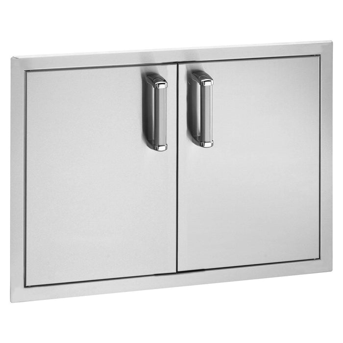 Fire Magic Premium Flush 30.5" Double Access Door with Drawers And Propane Tank Storage with Soft Close (53930SC-12T) Grill Accessories Fire Magic 