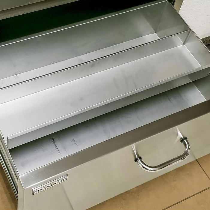 Fire Magic Premium Flush Masonry Drawer with Soft Close (53830SC) Fire Magic