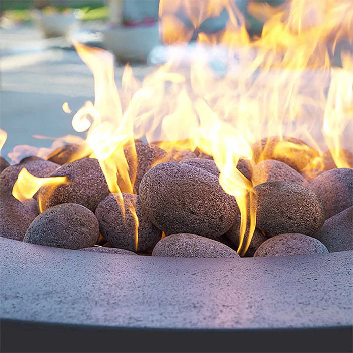 Outdoor Rolled Lava Rock (10 lbs) Starfire Designs
