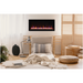 50" Electric Fireplace EVO5020 - front view