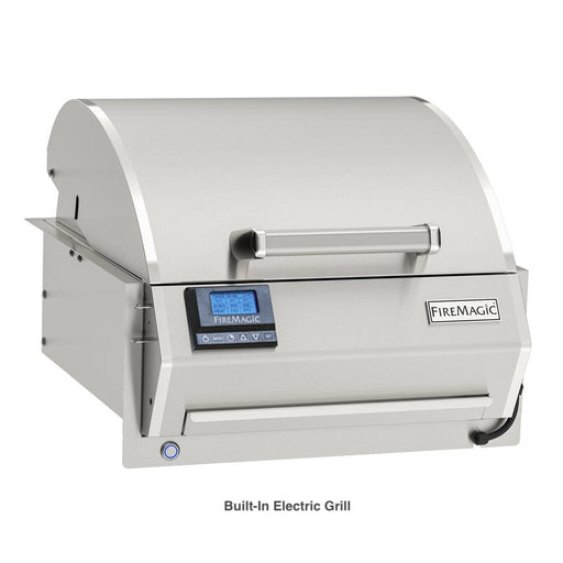 Firemagic Grills Fire Magic 19" Built-In or Tabletop Electric Grill / E251i-1Z1E, E251t-1Z1E