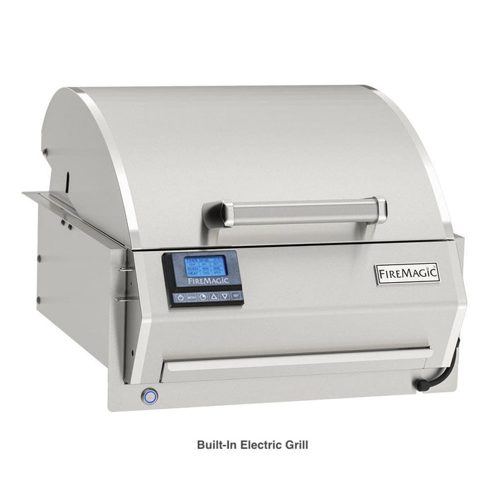 Firemagic Grills Fire Magic 19" Built-In or Tabletop Electric Grill / E251i-1Z1E, E251t-1Z1E